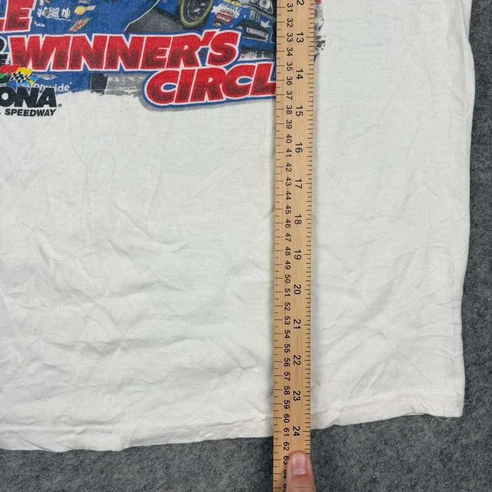 Chase Authentics NASCAR T Shirt Mens Small Dale Earnhardt Jr Daytona Coke 400